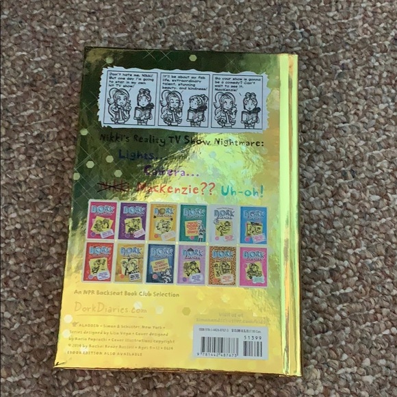 Dork Diaries book!! - Picture 2 of 3